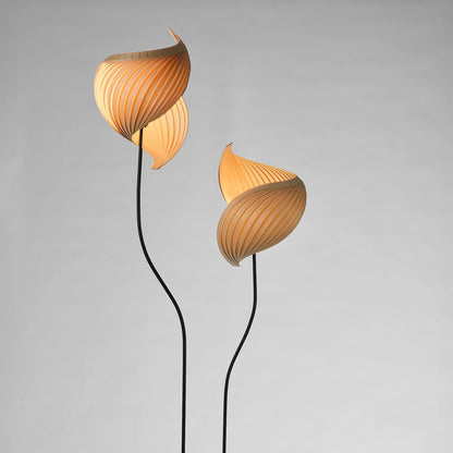 Floor lamp flamingo