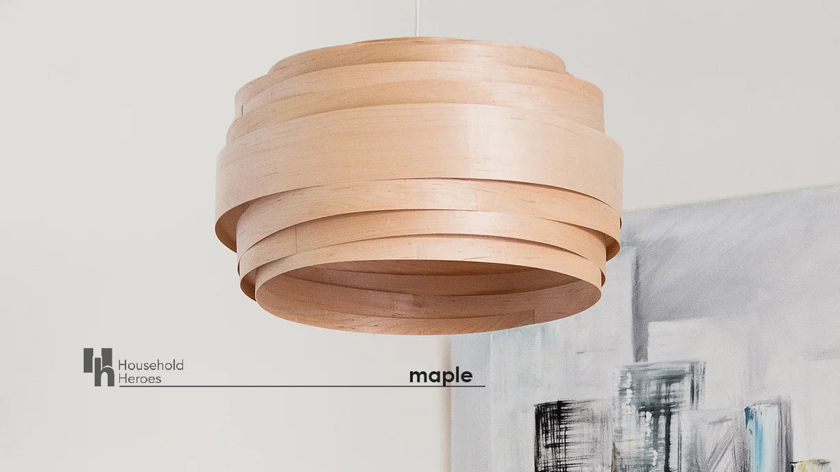 Pendant lamp light cloud maple