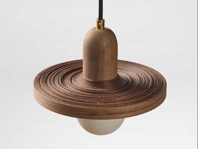 Pendant lamp jupiter