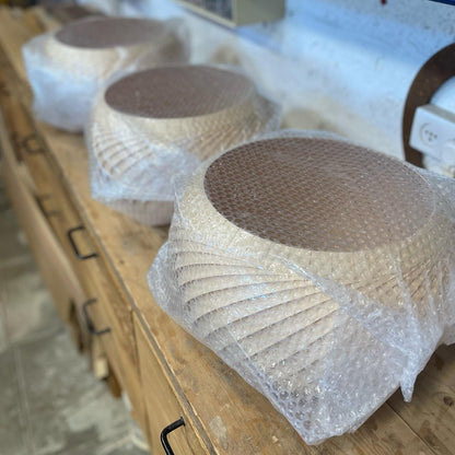 Pendant lamp wind maple