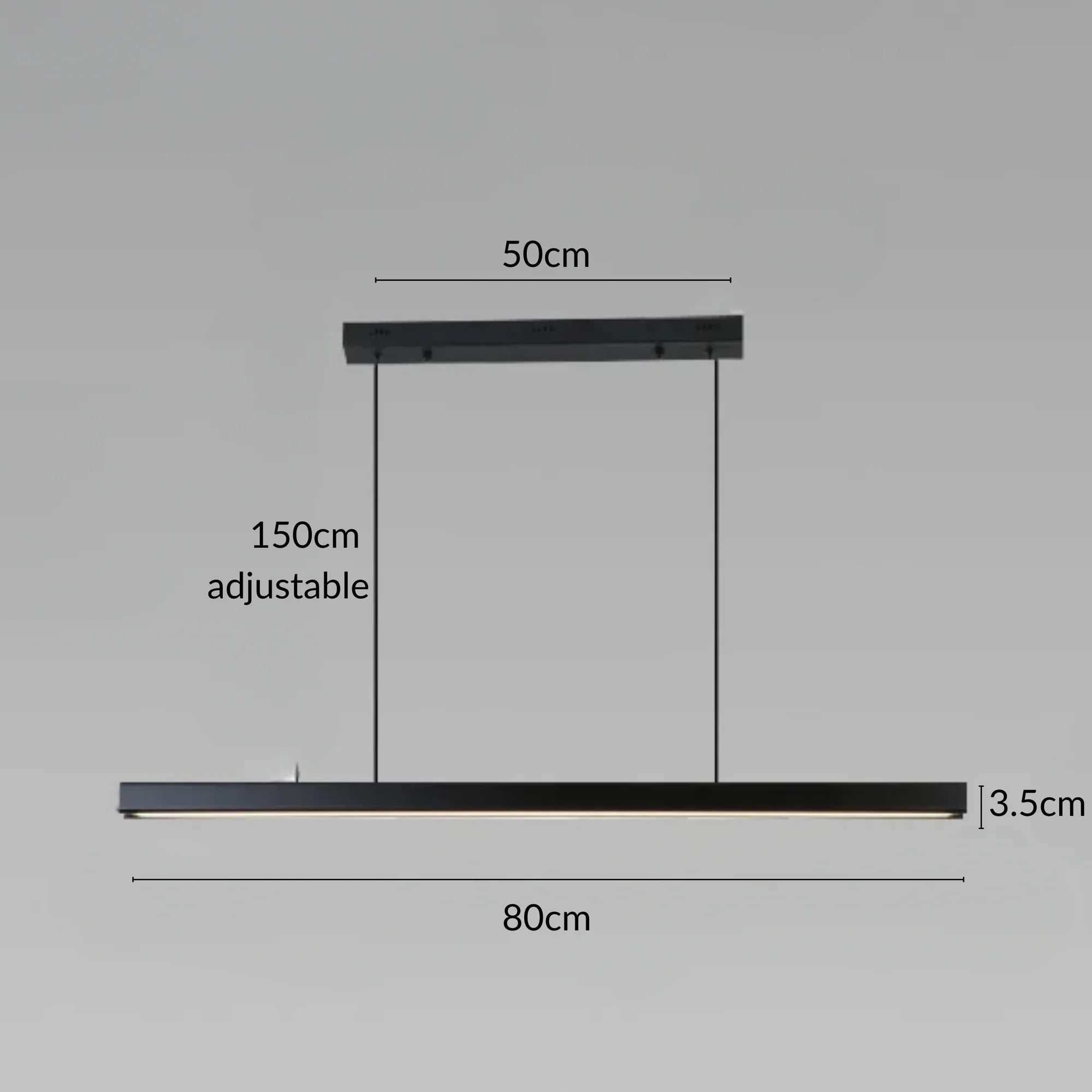 Cascade pendant light