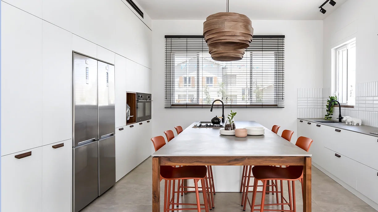 Pendant lamp light cloud walnut