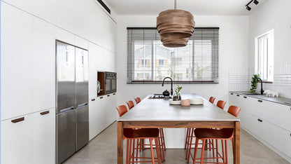 Pendant lamp light cloud walnut