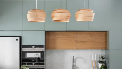 Pendant lamp light cloud maple