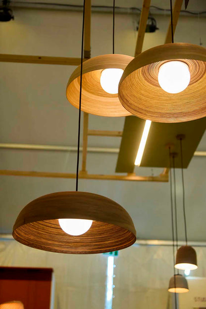 Pendant lamp dome