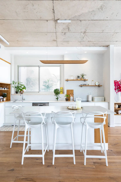 Pendant lamp canoe oak