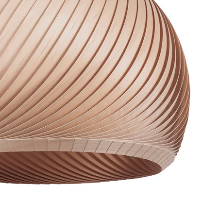 Pendant lamp wind maple