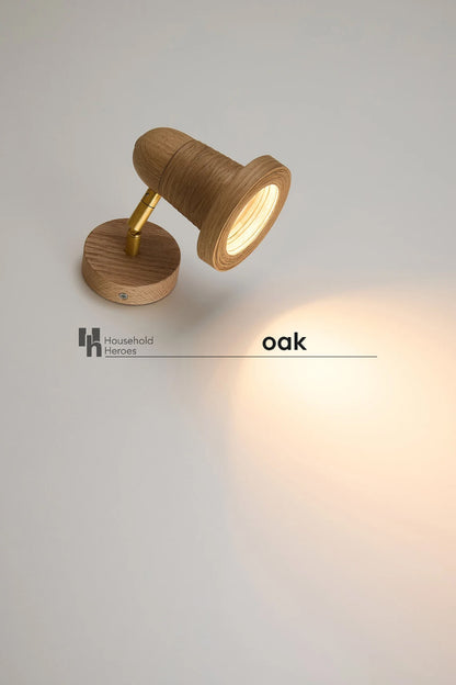 Wall lamp looko spotlight