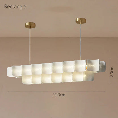 Kyphora sculptural pendant light