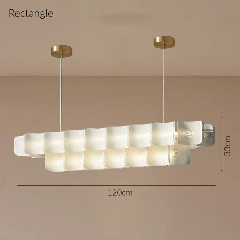 Kyphora sculptural pendant light