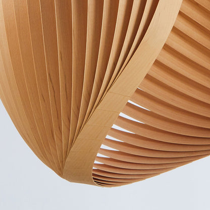 Pendant lamp wing maple