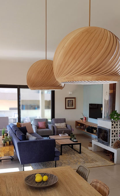 Pendant lamp wind bamboo