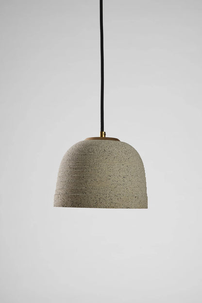 Pendant lamp half a cup