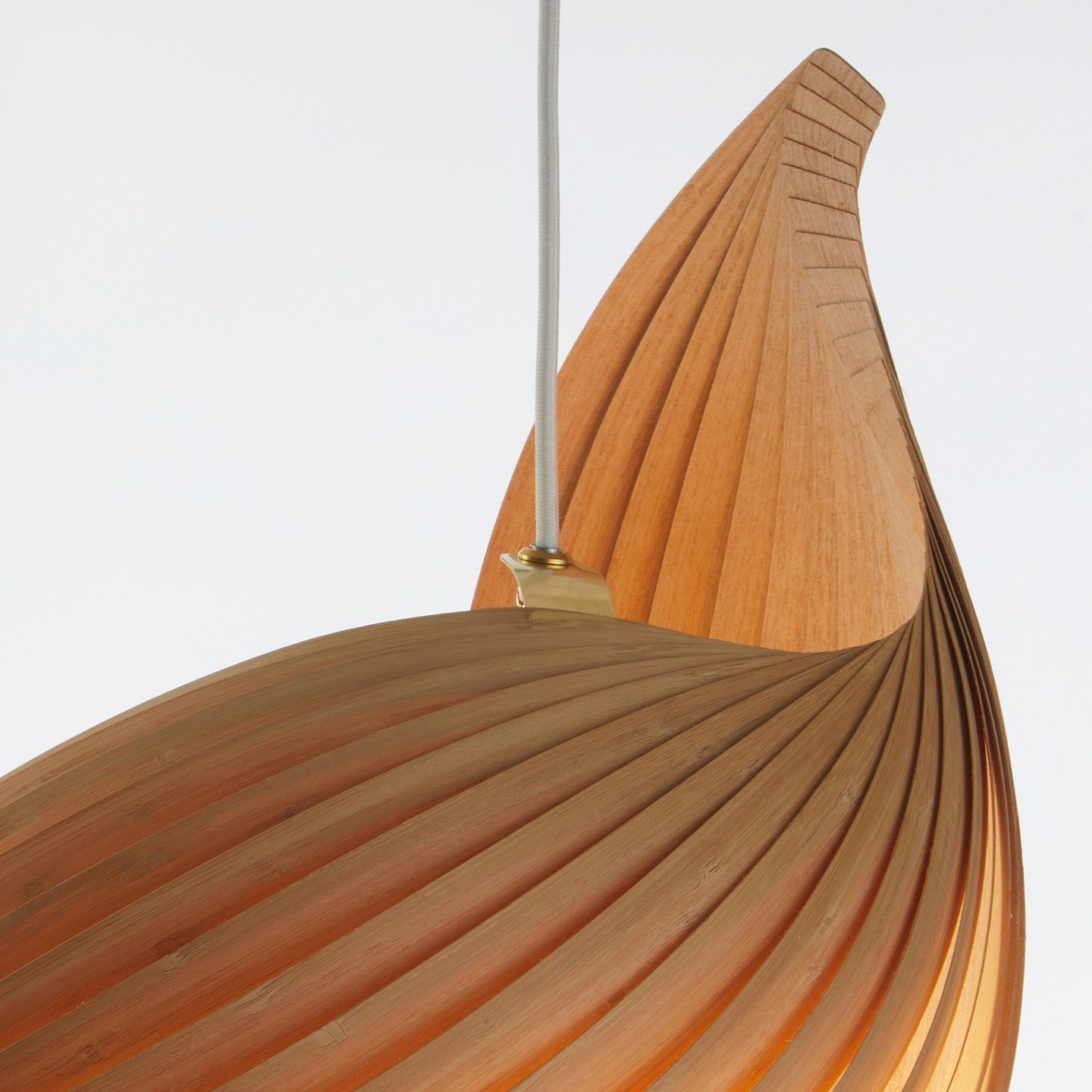 Pendant lamp wing bamboo