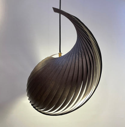 Pendant lamp wing black