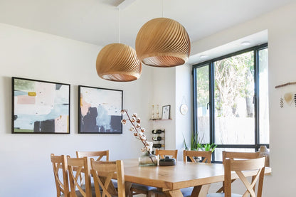 Pendant lamp wind bamboo