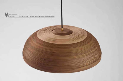 Pendant lamp dome