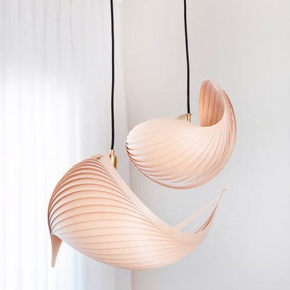 Pendant lamp wing maple