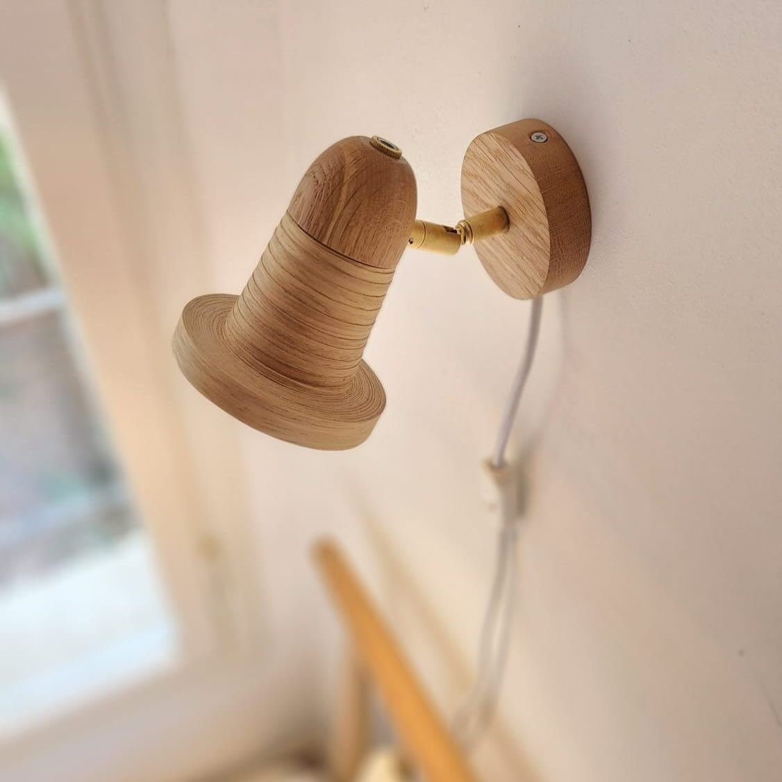 Wall lamp looko spotlight