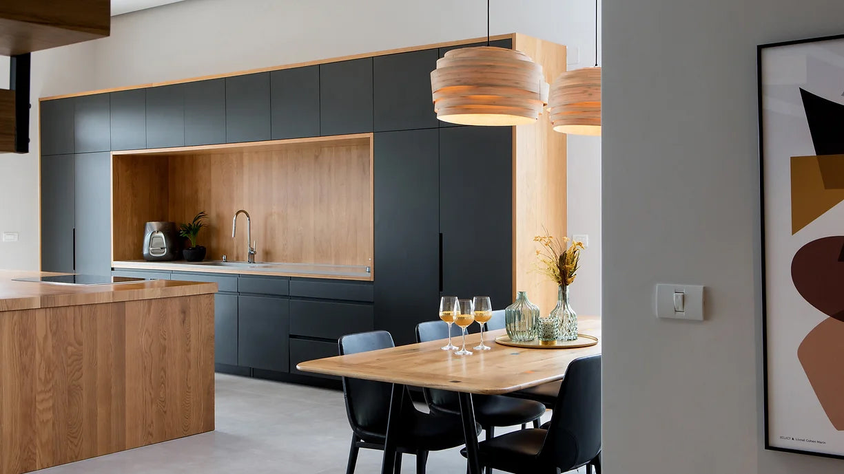 Pendant lamp light cloud bamboo