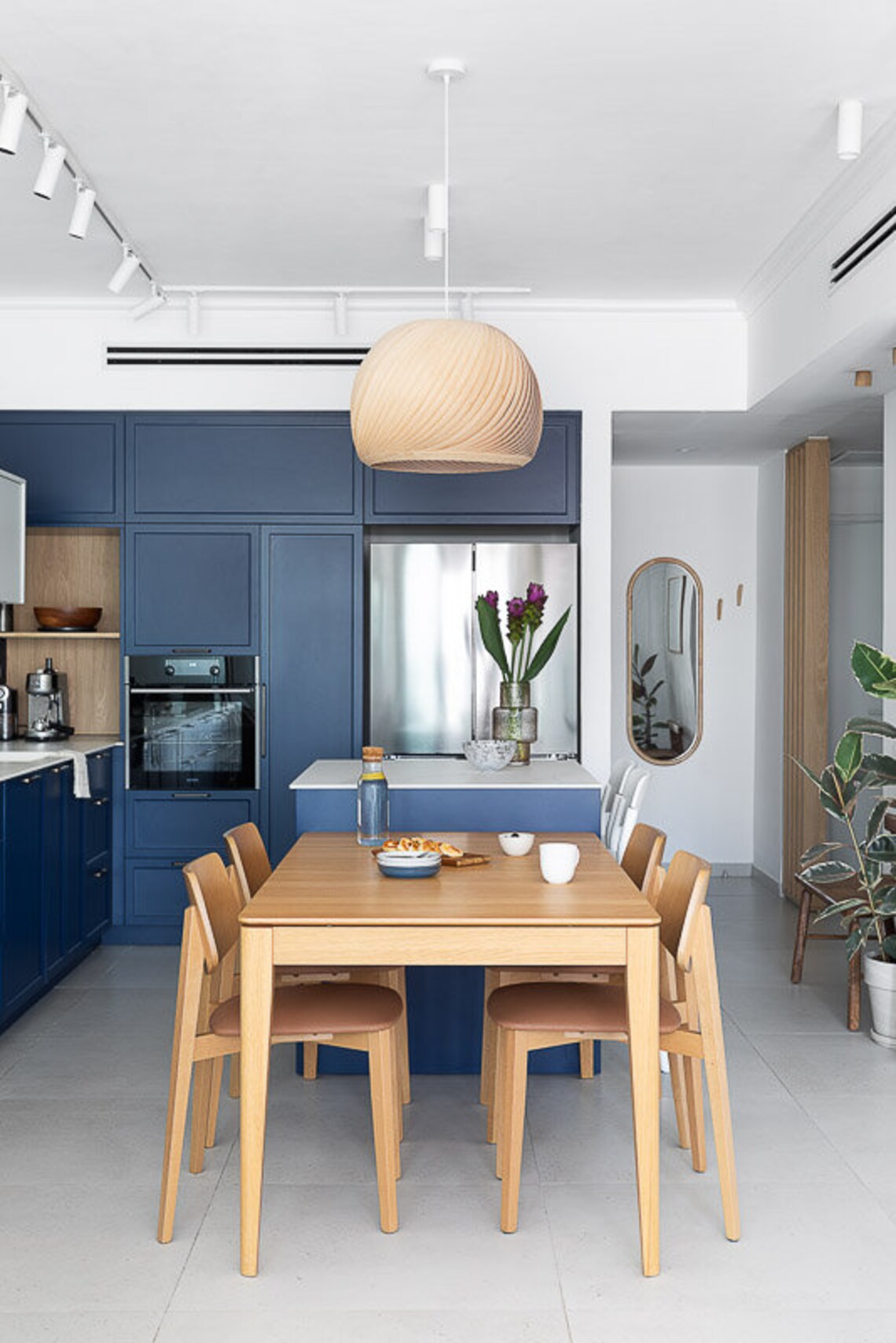 Pendant lamp wind bamboo