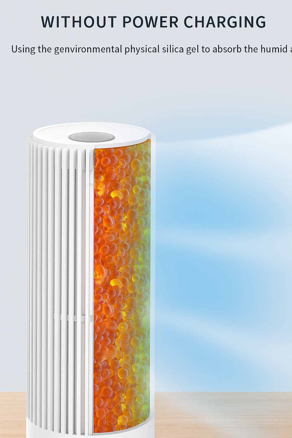 INVITOP silica gel dehumidifier