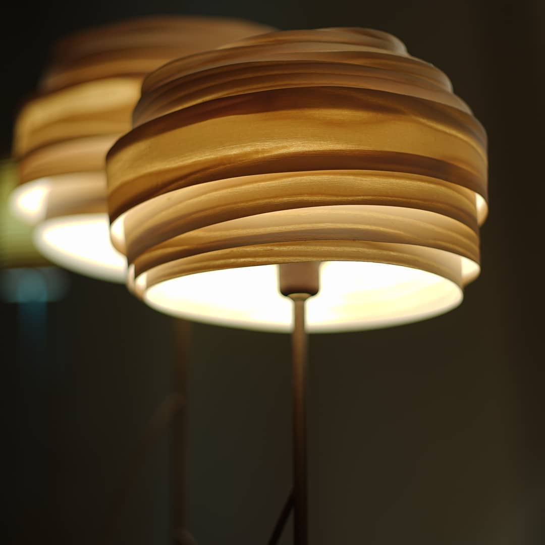Floor lamp roza