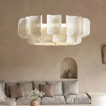 Kyphora sculptural pendant light