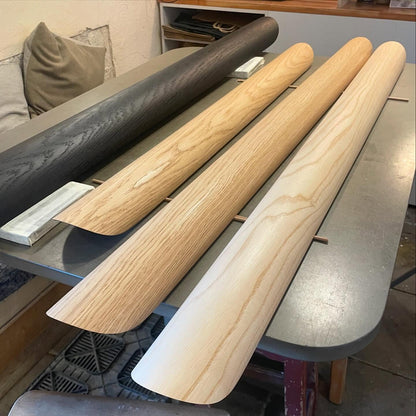 Pendant lamp canoe oak