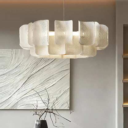 Kyphora sculptural pendant light