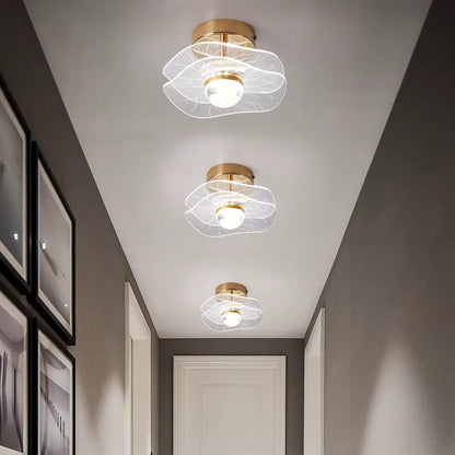 Creative acrylic ceiling light