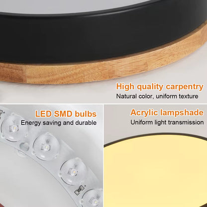 Circle surface ceiling light