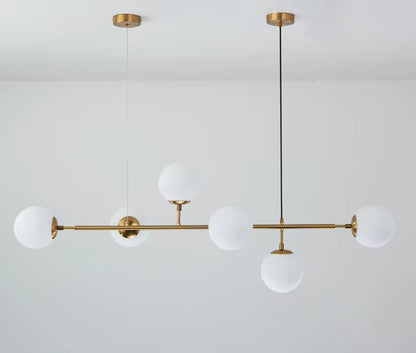 Bank pendant light