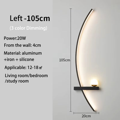 Elara wall light