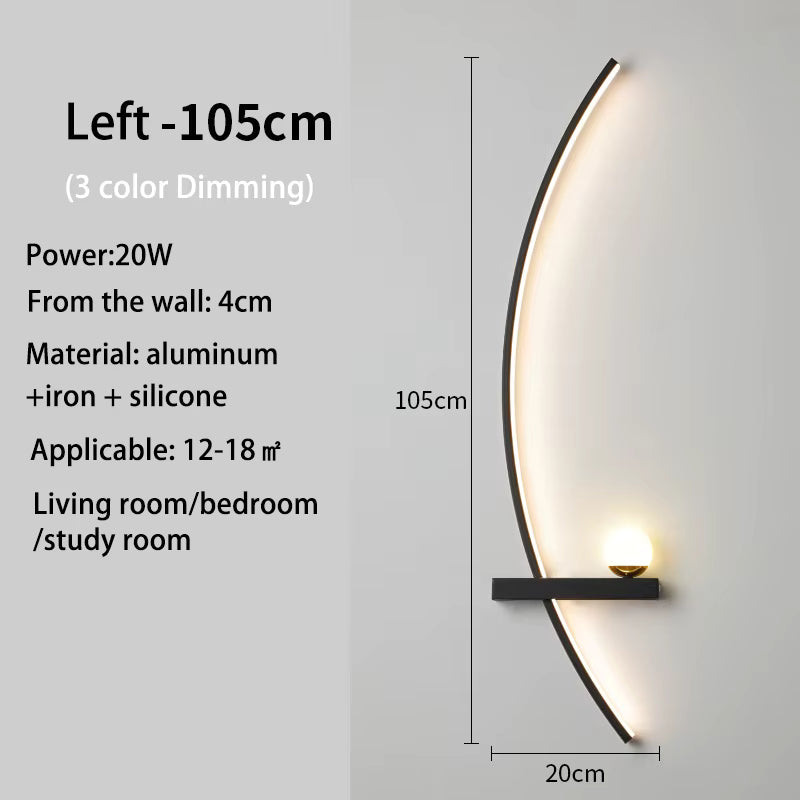 Elara wall light