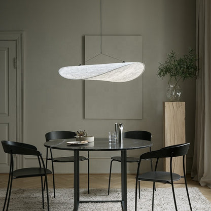 Sail pendant light