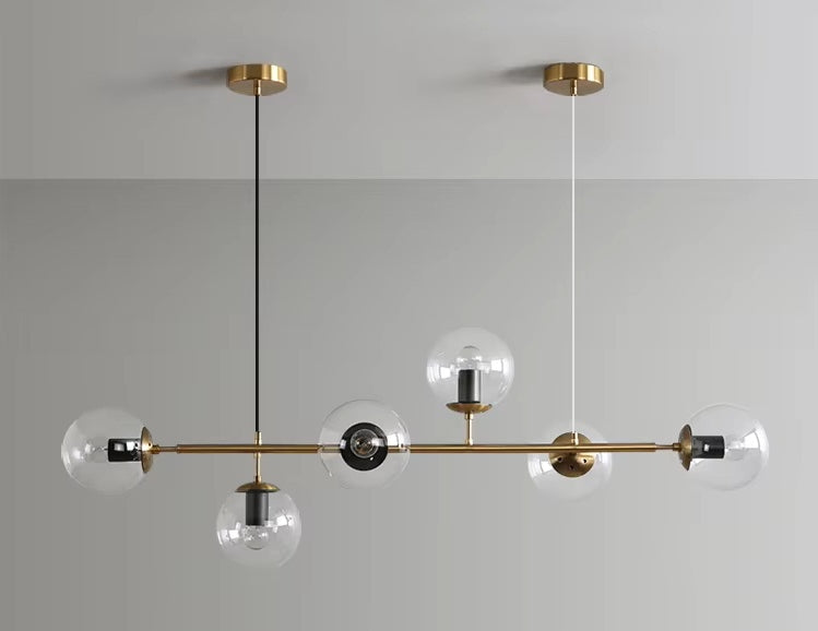 Bank pendant light
