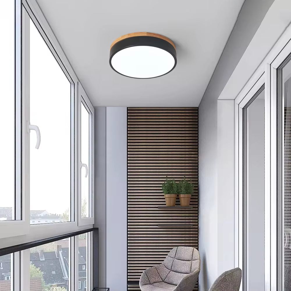 Circle surface ceiling light