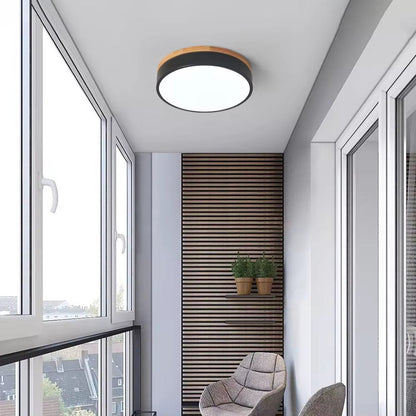 Circle surface ceiling light
