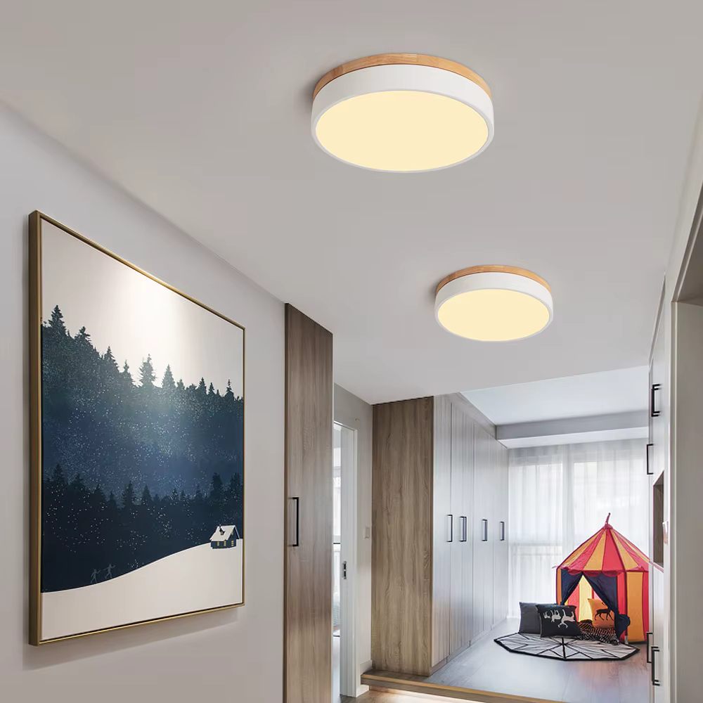 Circle surface ceiling light