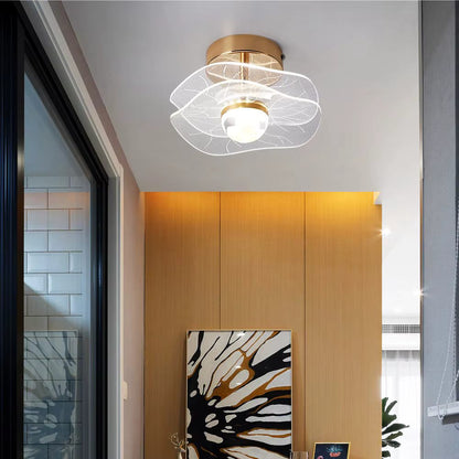 Creative acrylic ceiling light