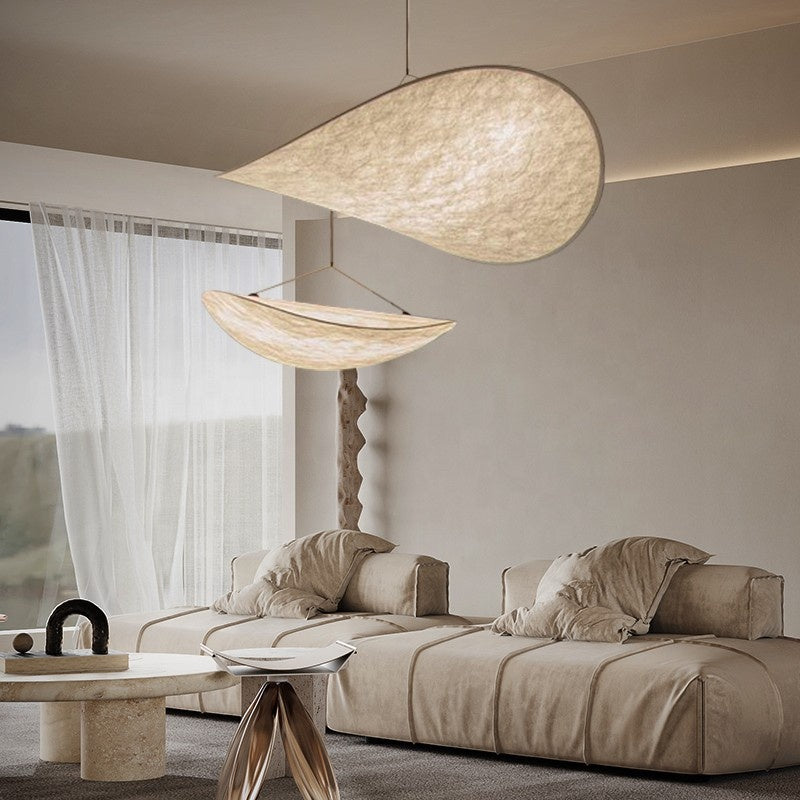 Sail pendant light