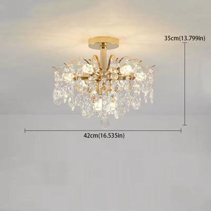 Crystal luxury chandelier for living room