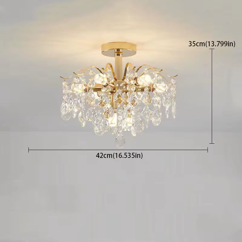 Crystal luxury chandelier for living room