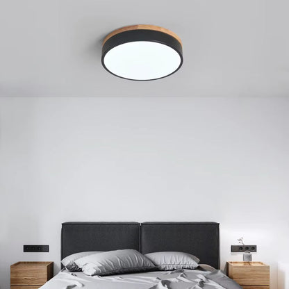 Circle surface ceiling light