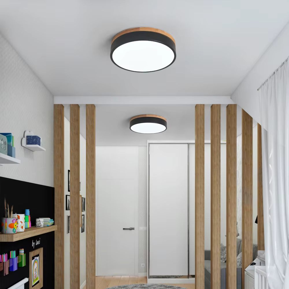Circle surface ceiling light