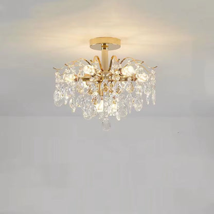 Crystal luxury chandelier for living room