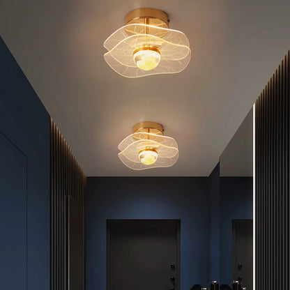 Creative acrylic ceiling light