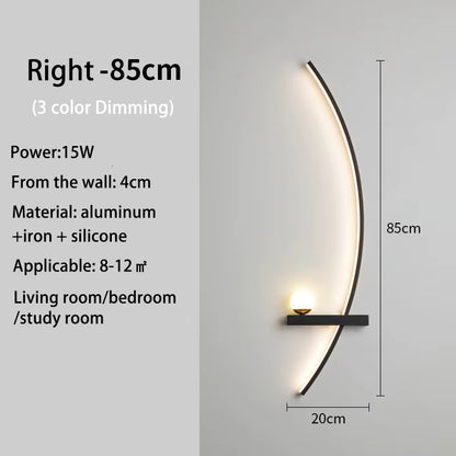 Elara wall light