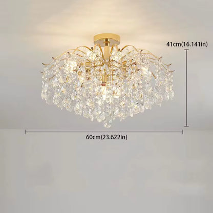 Crystal luxury chandelier for living room